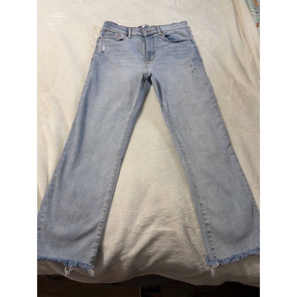 Kenzie VintageLuxe/ Slim Straight Jeans In a Size 8/29